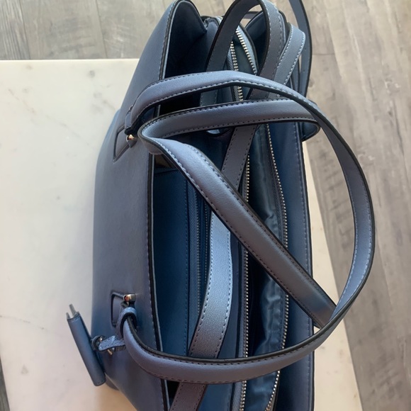 Beautiful blue mush have bag - Picture 7 of 8